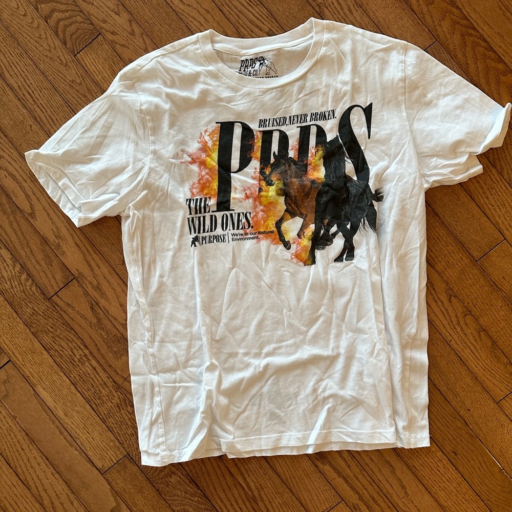 PRPS graphic tee